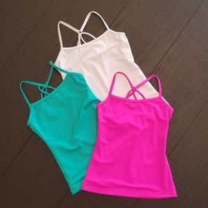 💗 Ballera 3-Piece Camis